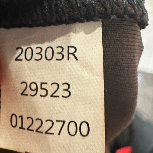 SPANX Faux Leather Croc Shine Leggings 20303R Brown Embossed Croc size XL - Picture 8 of 8